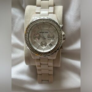 White Michael Kors Watch